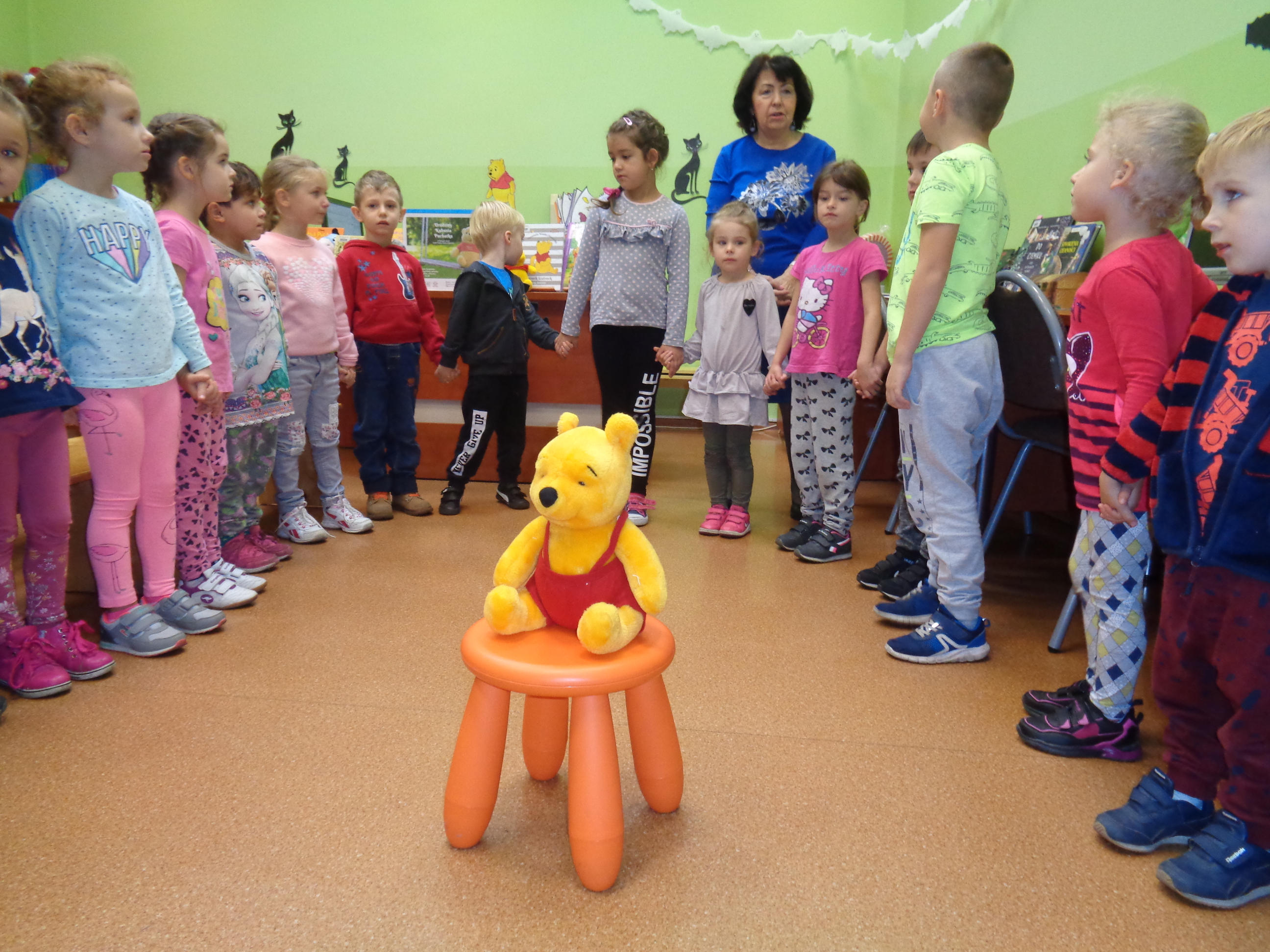 „Liczy się puchatość” w ramach akcji Cała Polska Czyta Dzieciom