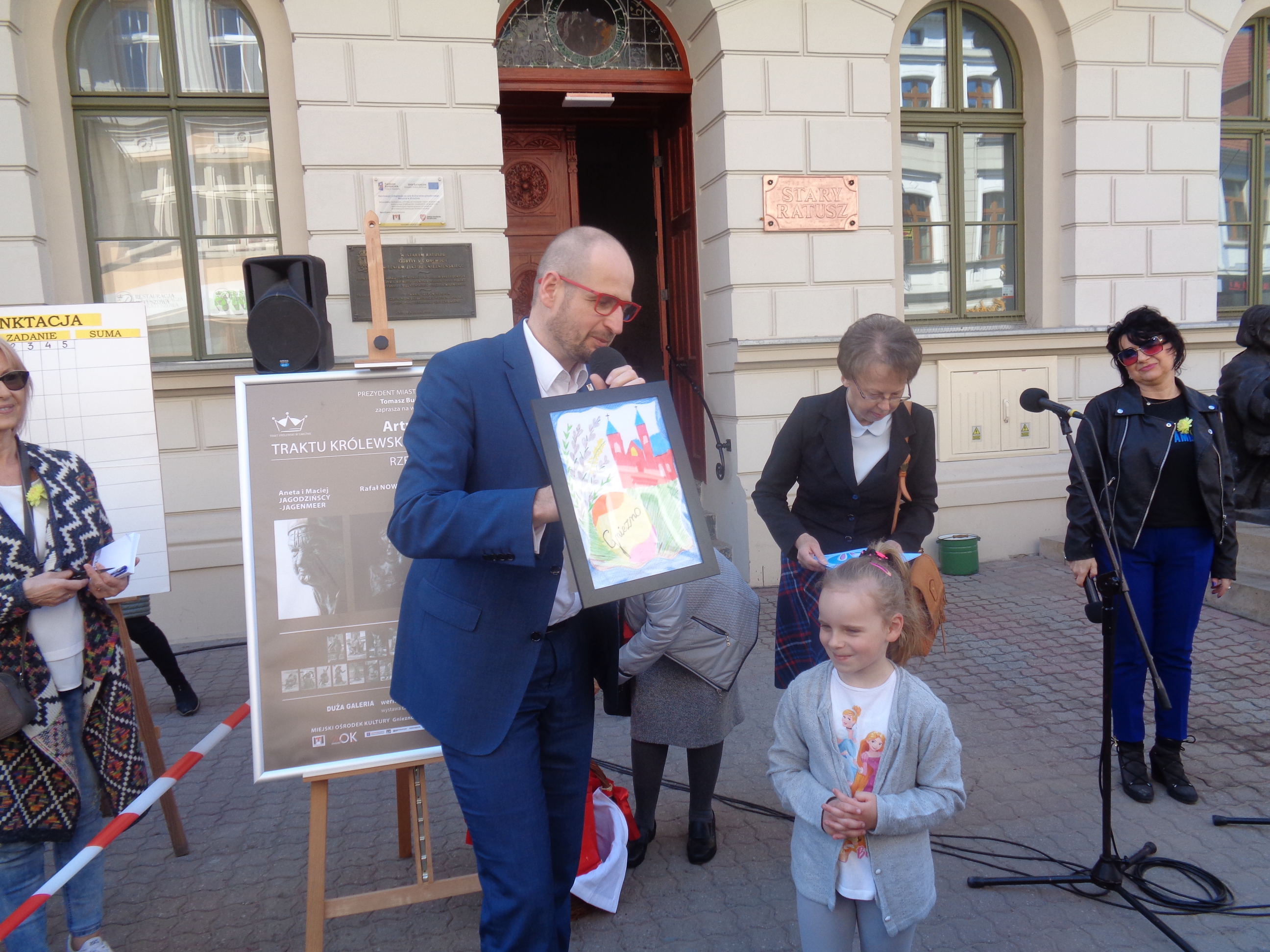 Konkurs na przyszłoroczną kartkę wielkanocną Miasta Gniezna i Biblioteki rozwiązany