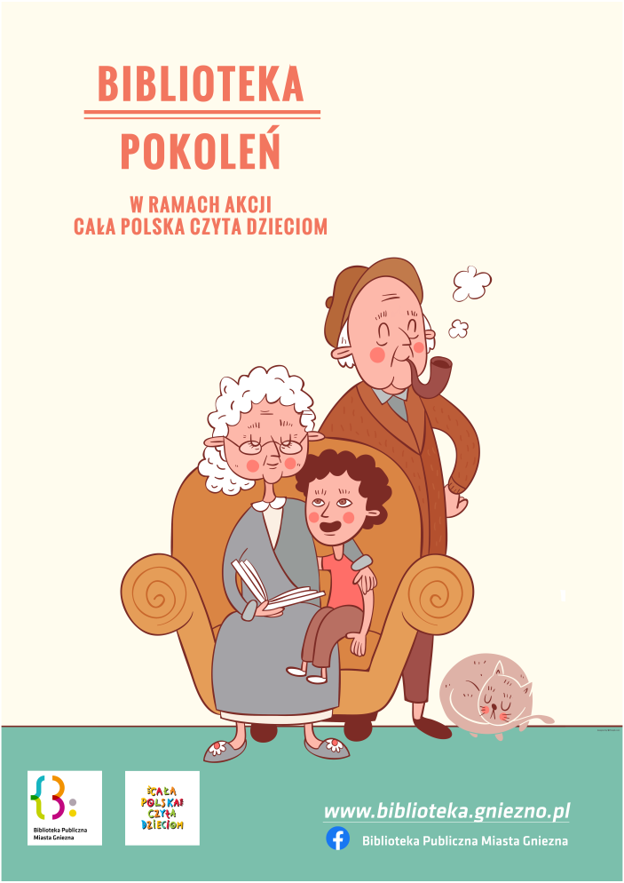“Biblioteka pokoleń” w ramach akcji Cała Polska Czyta Dzieciom