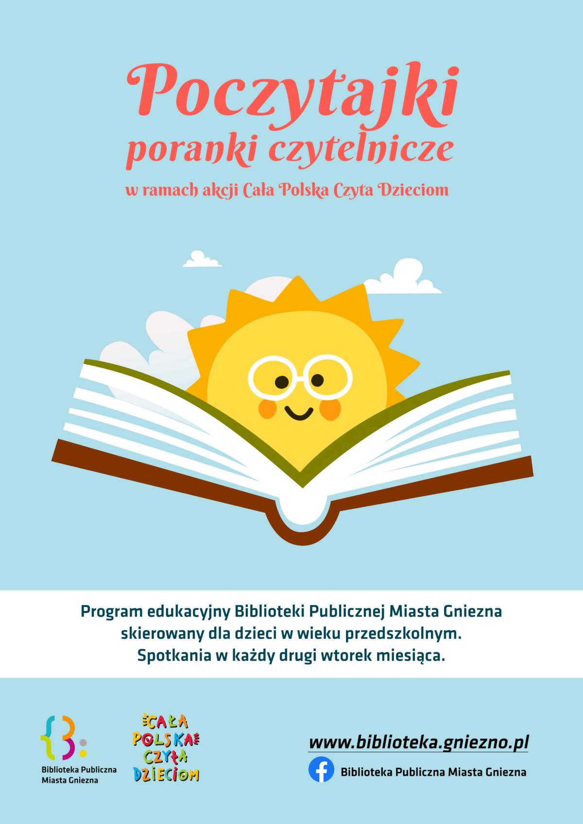 “Poczytajki” – Poranki czytelnicze w ramach akcji Cała Polska Czyta Dzieciom
