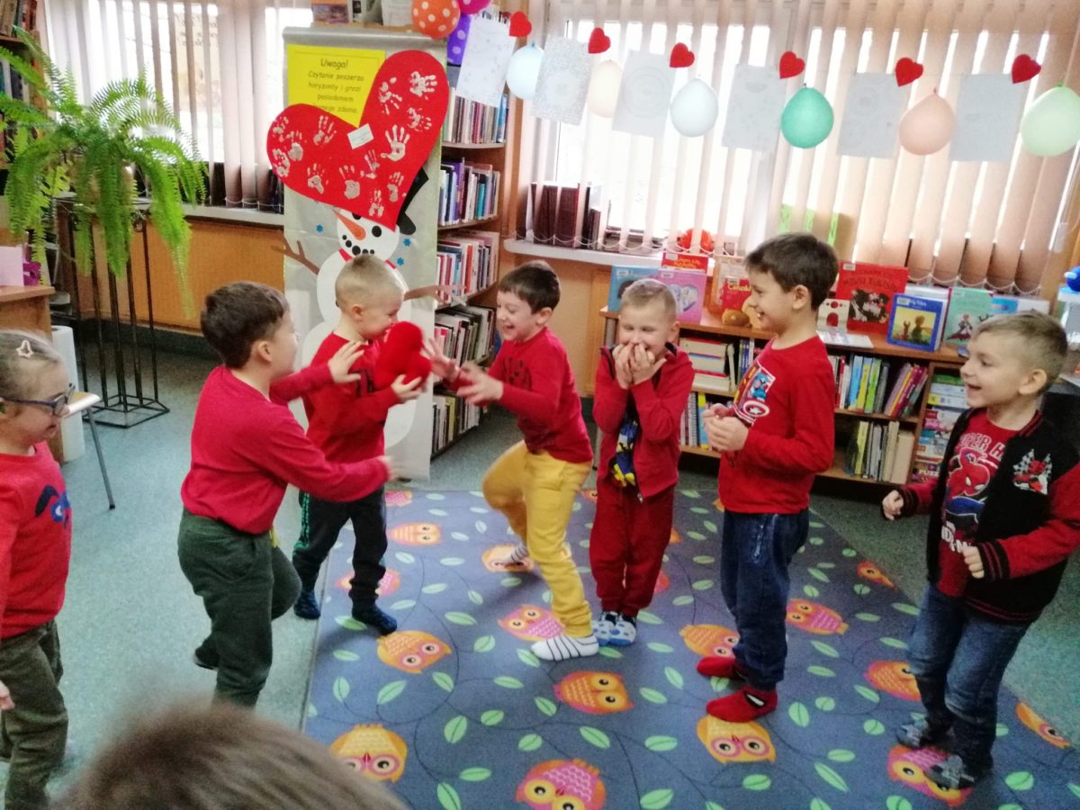 Walentynki z Biblioteką