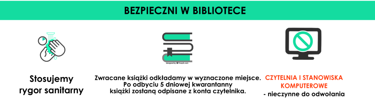 Bezpieczeństwo w bibliotece