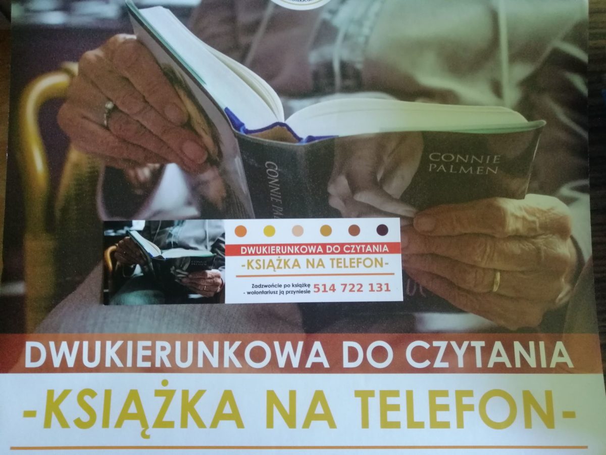 Od 15 lipca wraca “książka na telefon”!