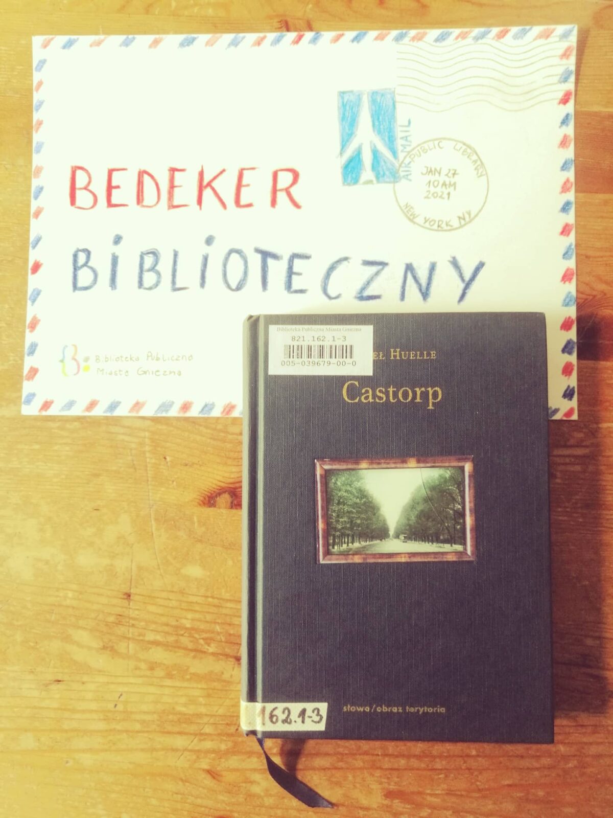 Bedeker biblioteczny – Gdańsk