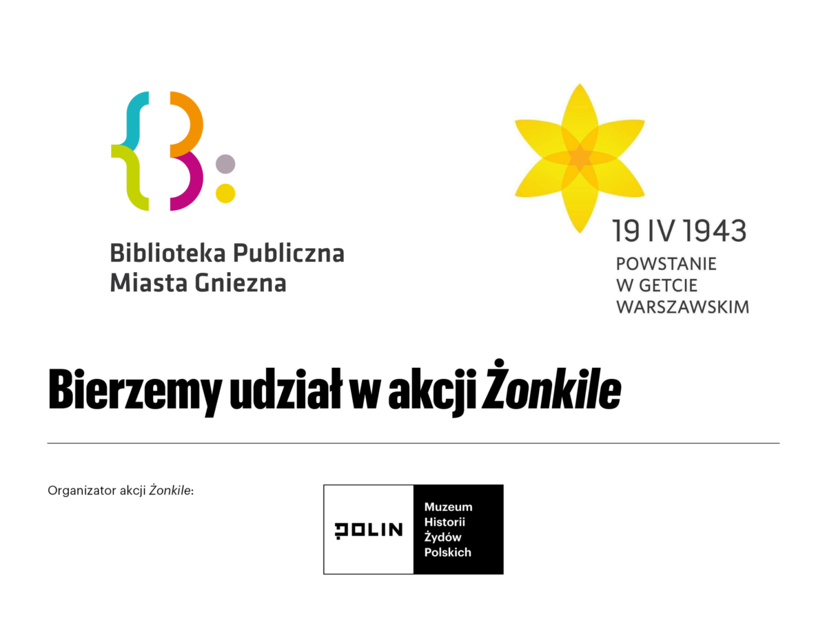 Akcja Żonkile 2021 Muzeum Historii Żydów Polskich POLIN