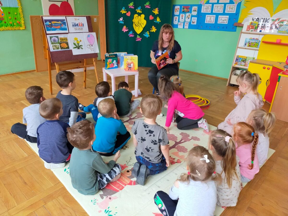 „Pan Kuleczka w przedszkolu” w ramach akcji Cała Polska Czyta Dzieciom