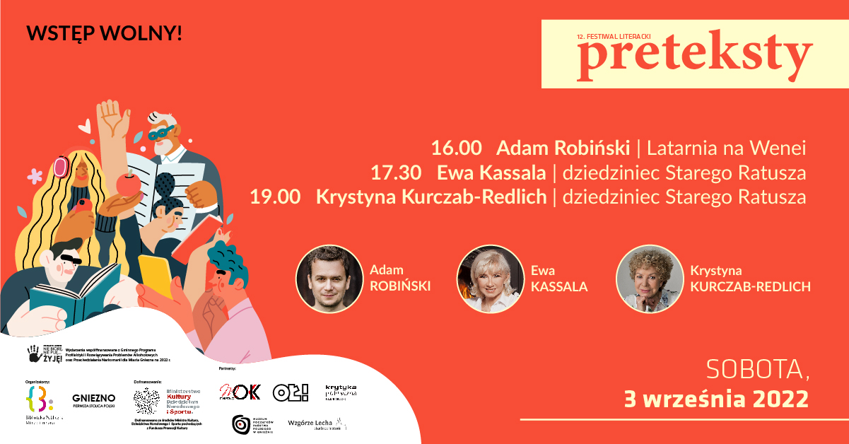 12. Preteksty: Robiński / Kassala / Kurczab-Redlich