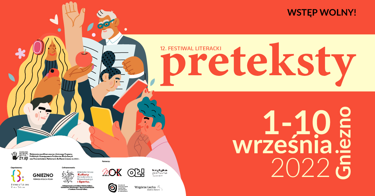 12. Festiwal Literacki PRETEKSTY