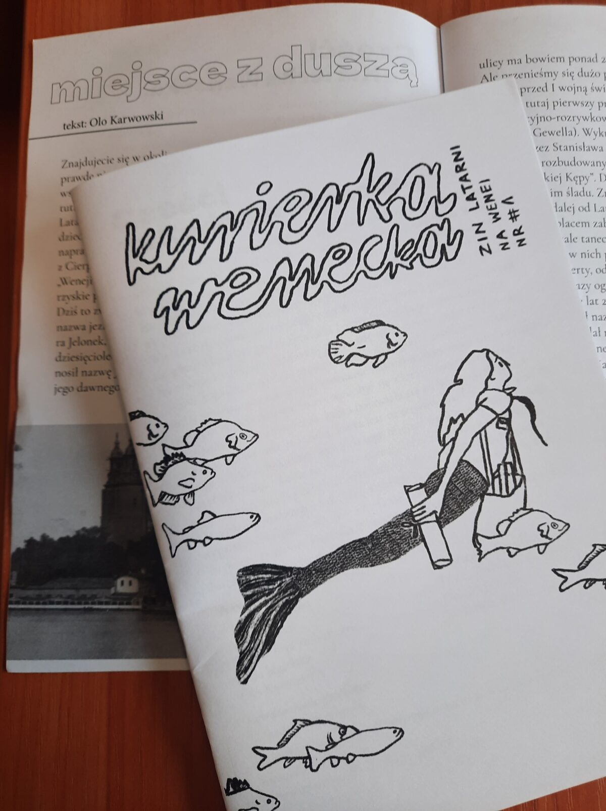 Kurierka Wenecka – zin Latarni na Wenei trafił do zbiorów Biblioteki