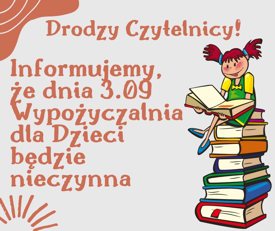 Drodzy Czytelnicy!