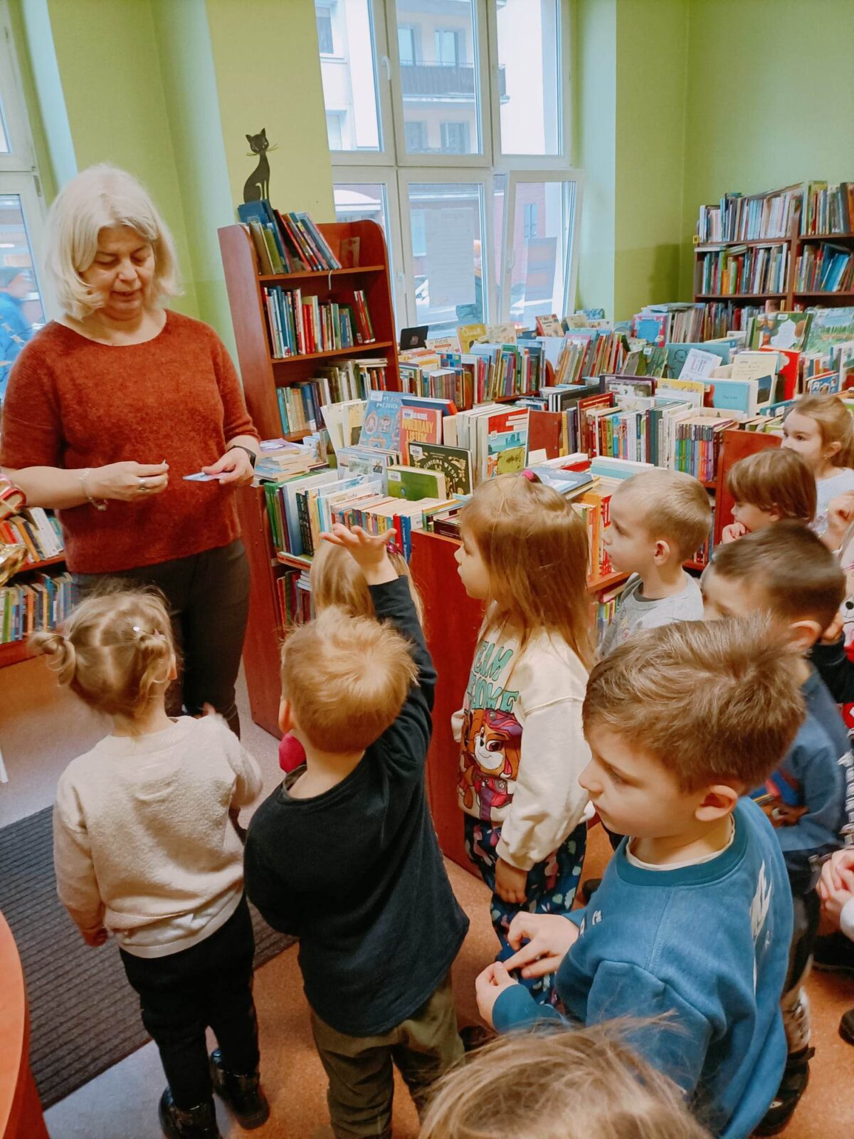 Spotkania z zimowymi baśniami w Wypożyczalni dla Dzieci