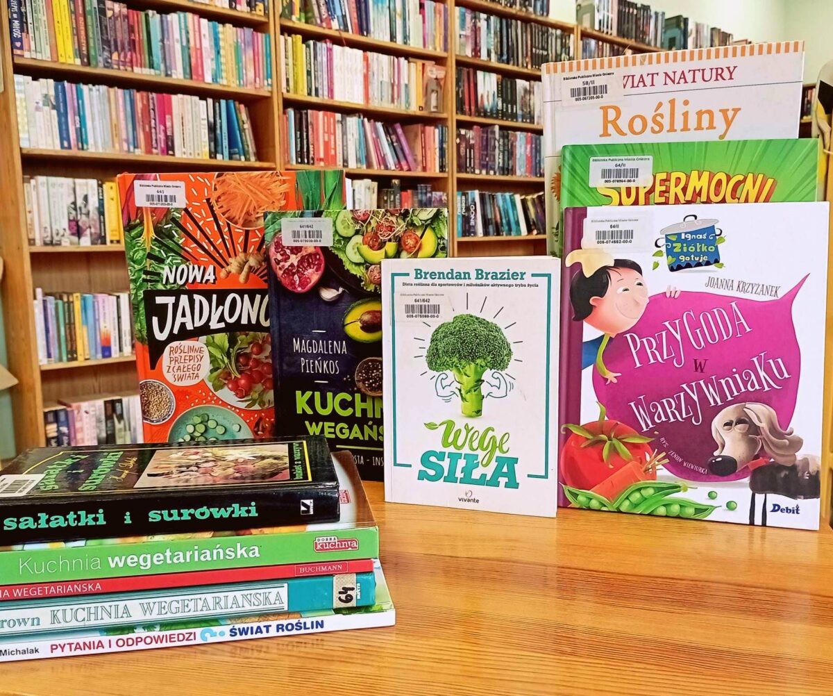 Dzień Wegetarian można świętować także w bibliotece