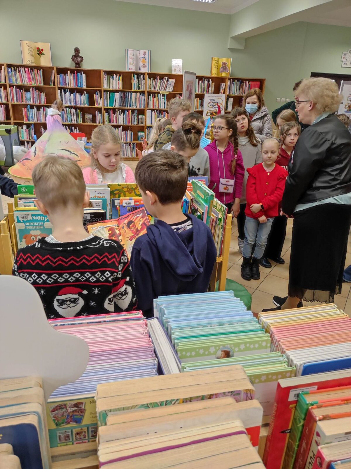 Zimowe podróże po literaturze w ramach akcji Cała Polska Czyta Dzieciom