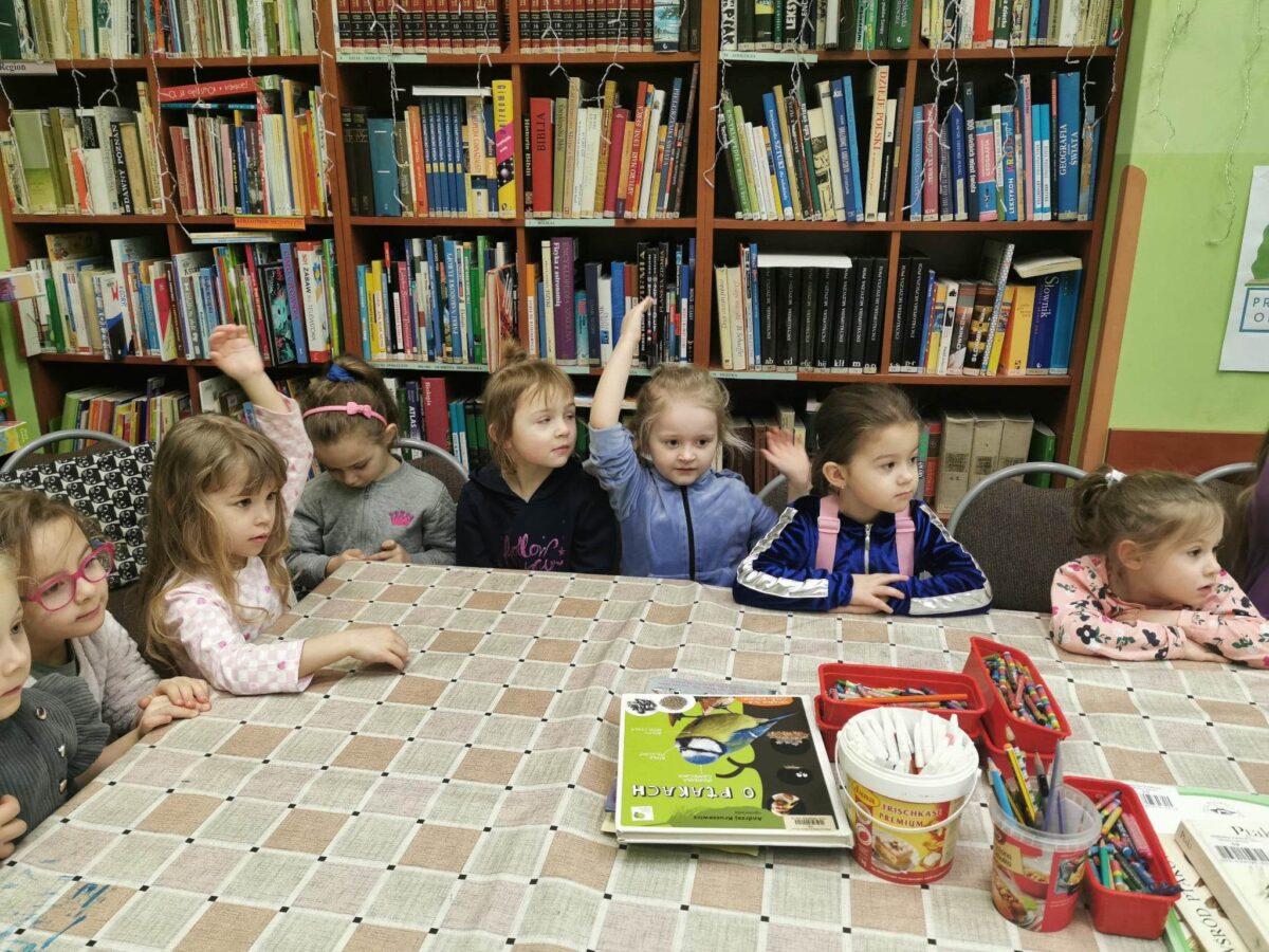 Zakończyły się zimowe zajęcia przyrodnicze w Wypożyczalni dla Dzieci