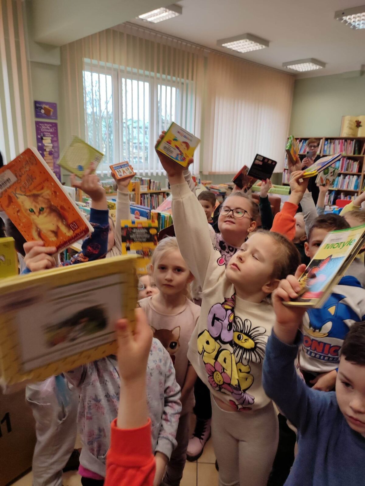 „Matematyka na każdą pogodę”- akcja biblioteczna w ramach akcji Cała Polska Czyta Dzieciom