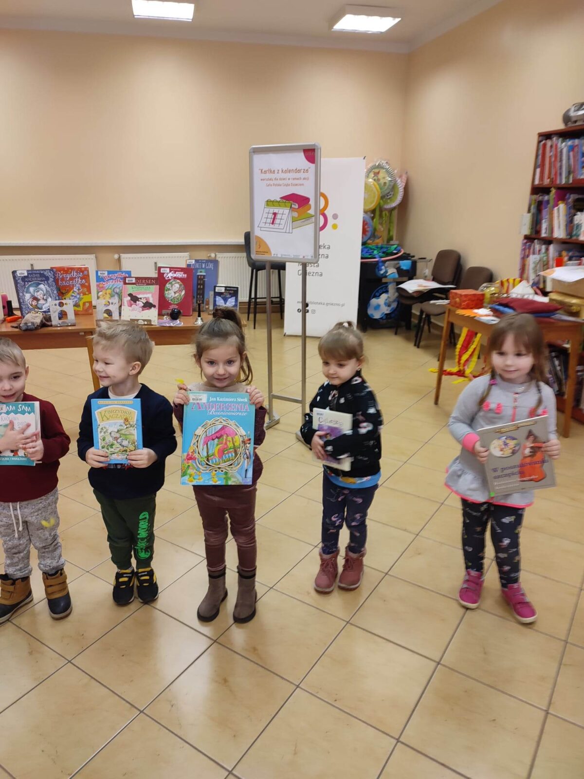 „Z Andersenem przez świat wyobraźni” w ramach akcji Cała Polska Czyta Dzieciom