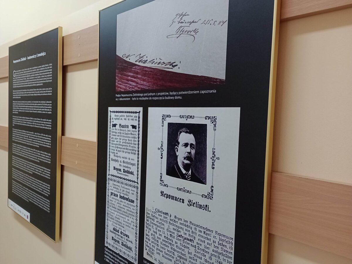 Poznaj mroczną historię: wystawa „Nepomucen Zieliński – budowniczy i żonobójca”