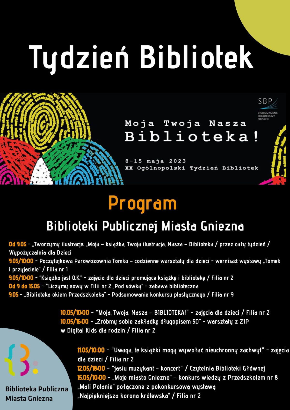 Rozpoczął się Tydzień Bibliotek