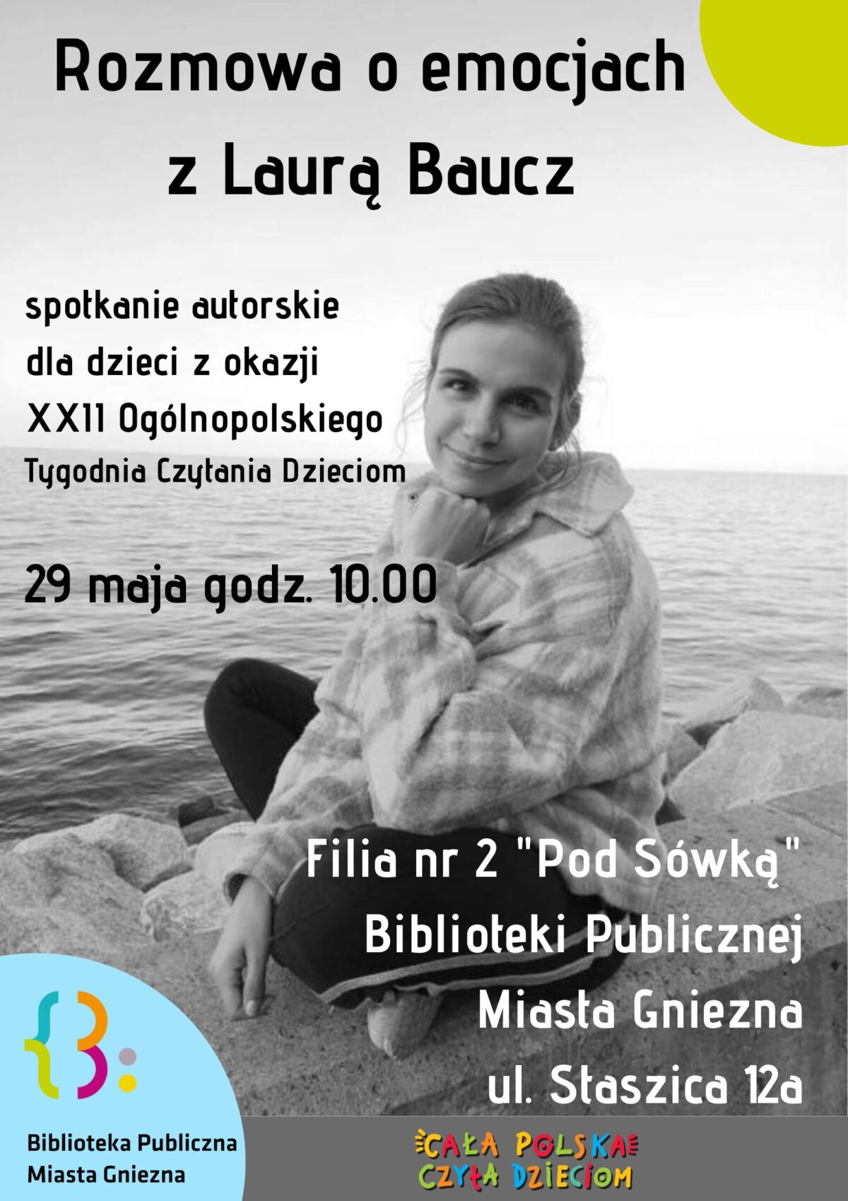 Rozmowa o emocjach z Laurą Baucz