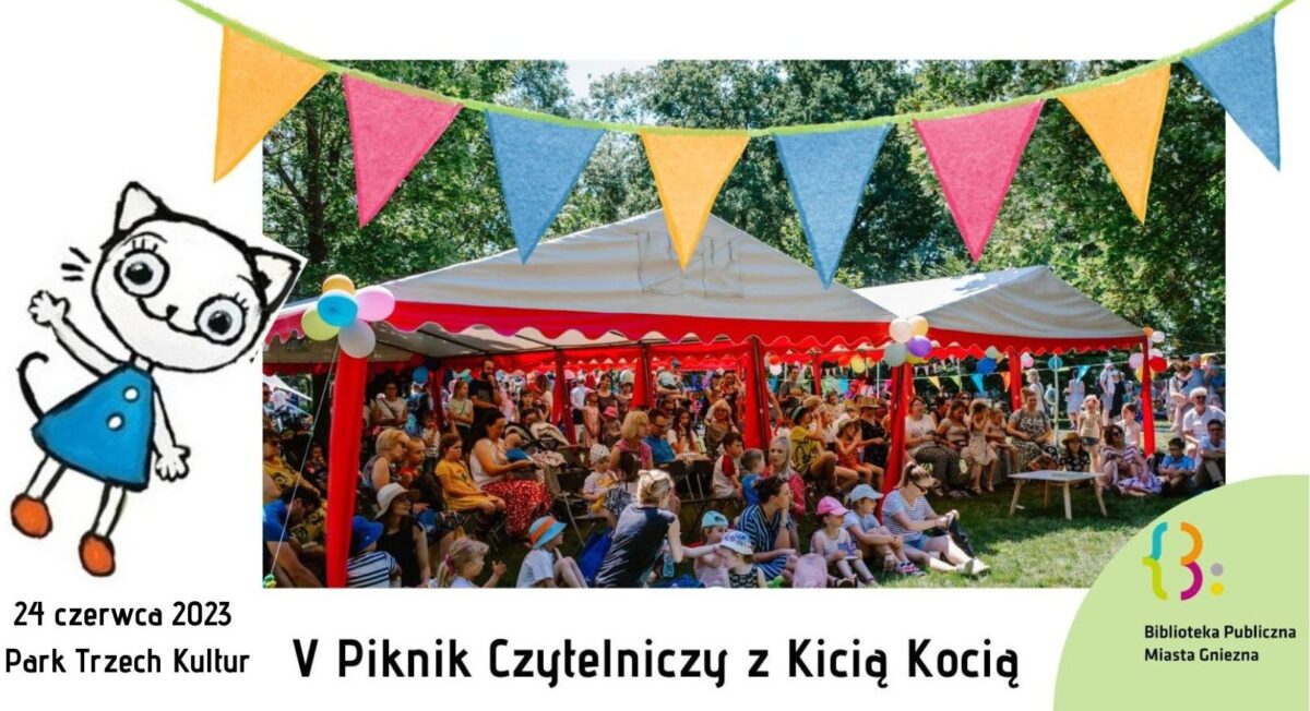 V Piknik Czytelniczy z … Kicią Kocią!