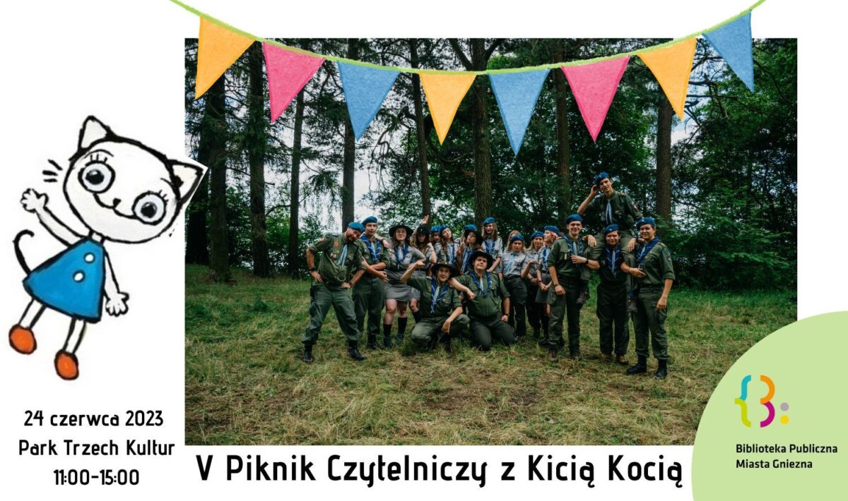 V Piknik Czytelniczy z Kicią Kocią: 17 Drużyna Wędrownicza „Bi-Pi”