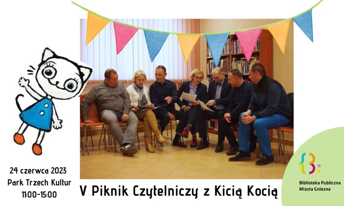 V Piknik Czytelniczy z Kicią Kocią: Zarząd Osiedla Tysiąclecie