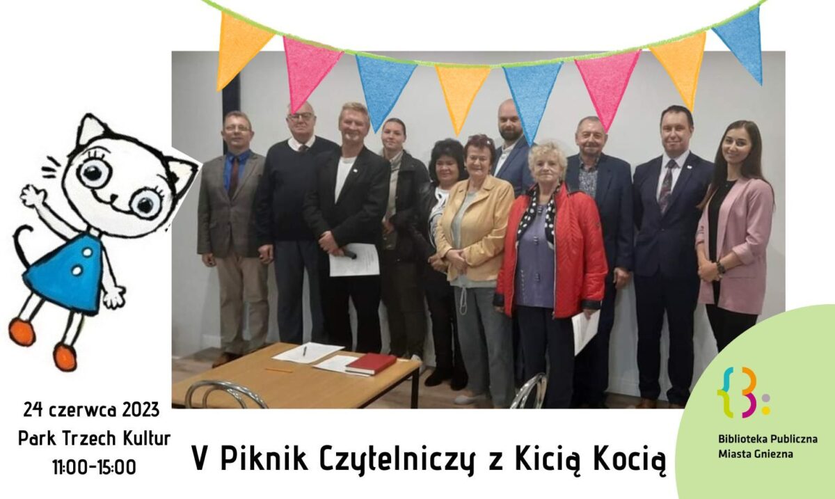 V Piknik Czytelniczy z Kicią Kocią: Zarząd Osiedla Nr III Winiary