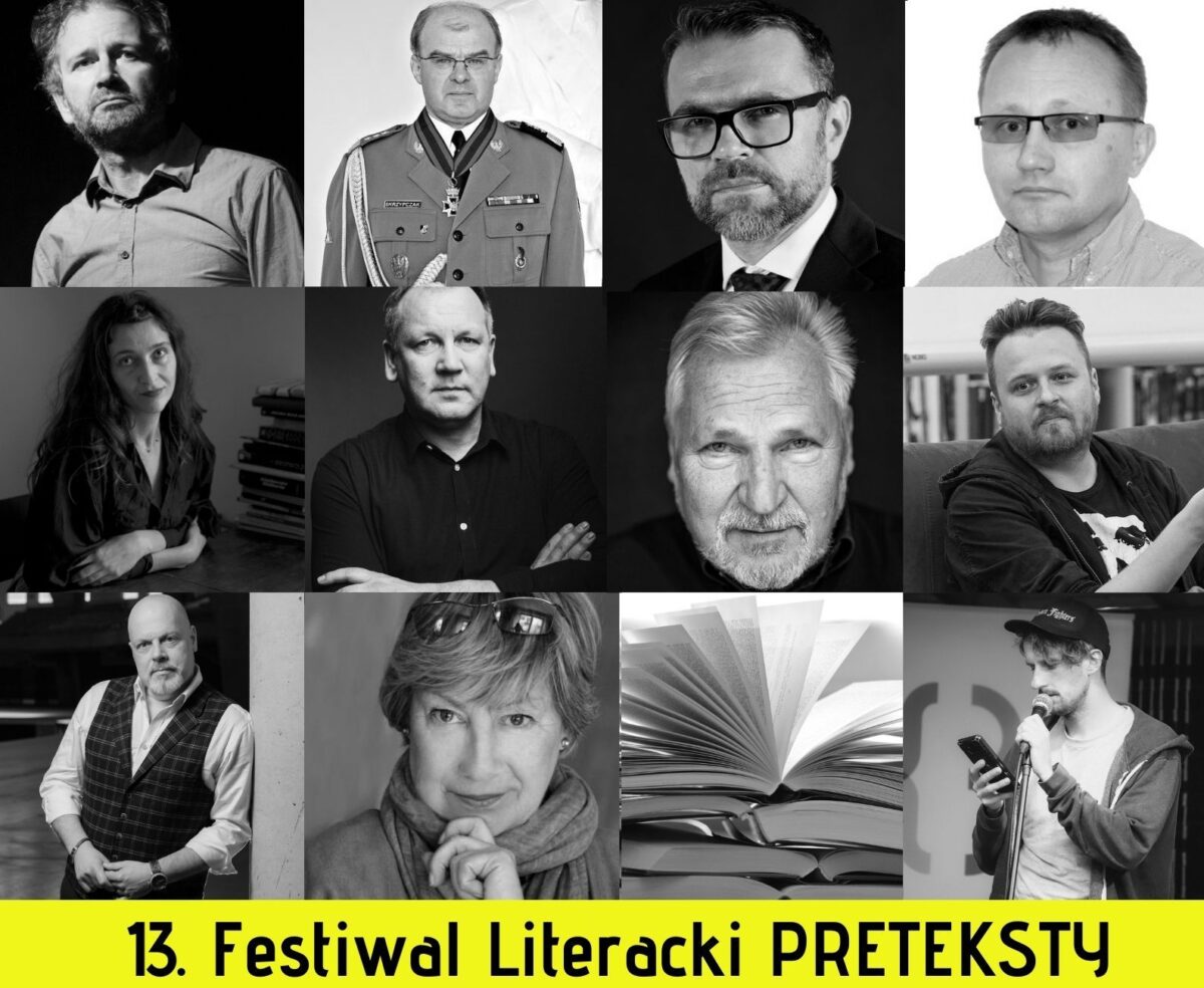 13. Festiwal Literacki PRETEKSTY