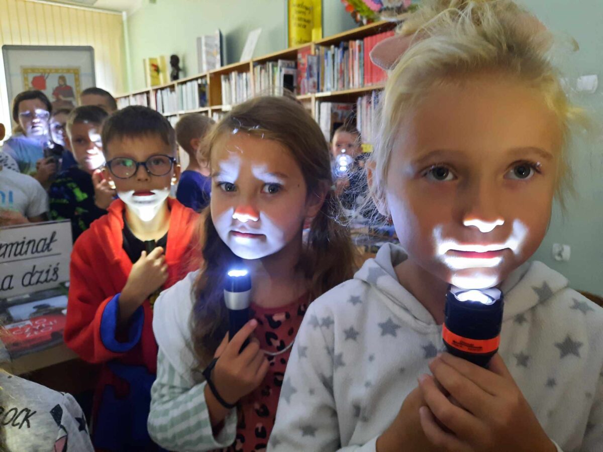 Pidżama Party, czyli Noc Bibliotek z latarką
