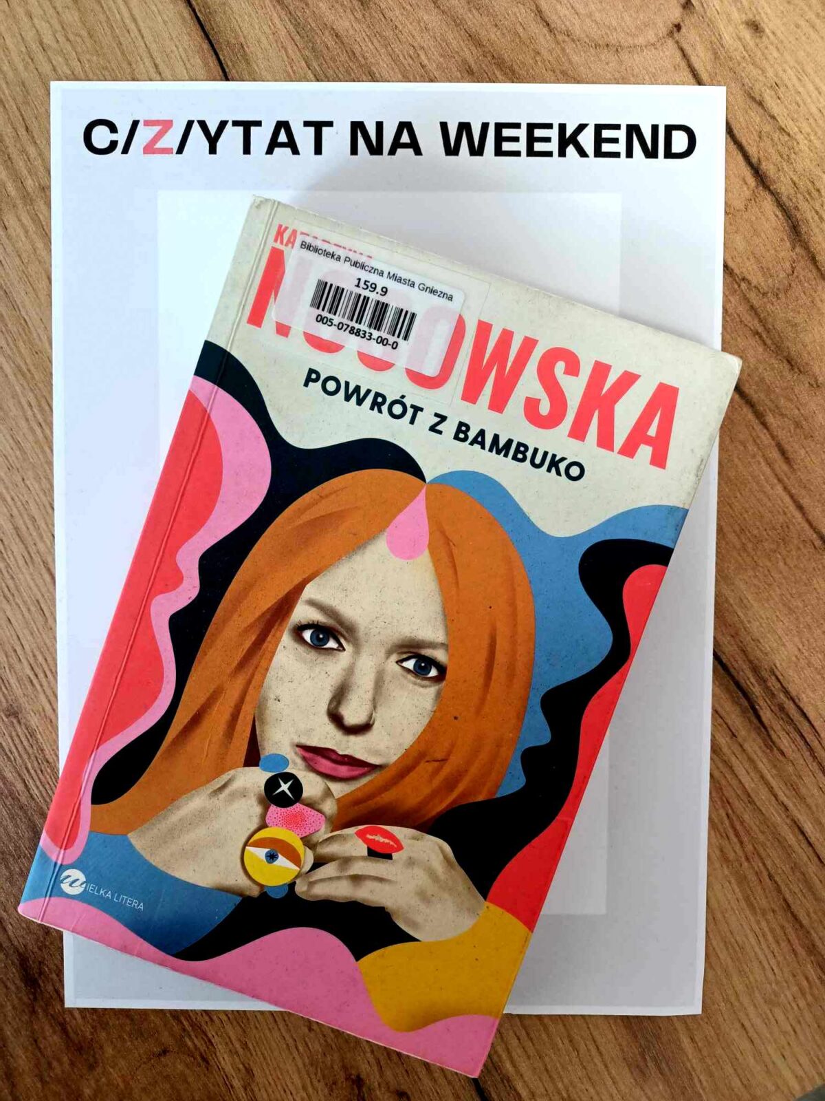 C/Z/YTATY, czyli cytaty zachęcające do czytania – „Powrót z bambuko”