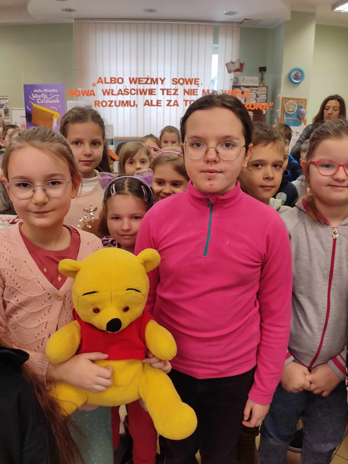 DZIEŃ KUBUSIA PUCHATKA w ramach akcji Cała Polska Czyta Dzieciom