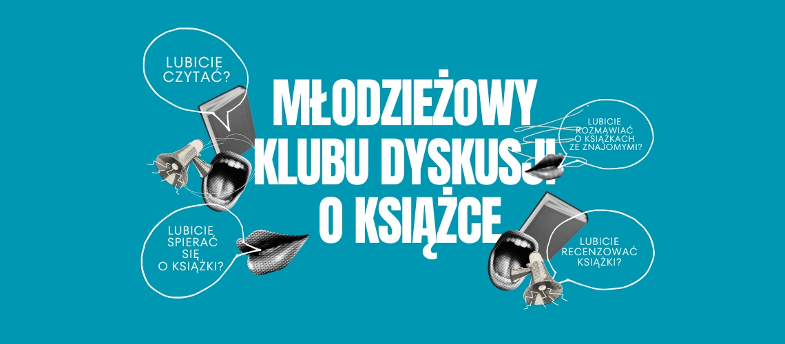 Młodzieżowy klub dyskusji o książce