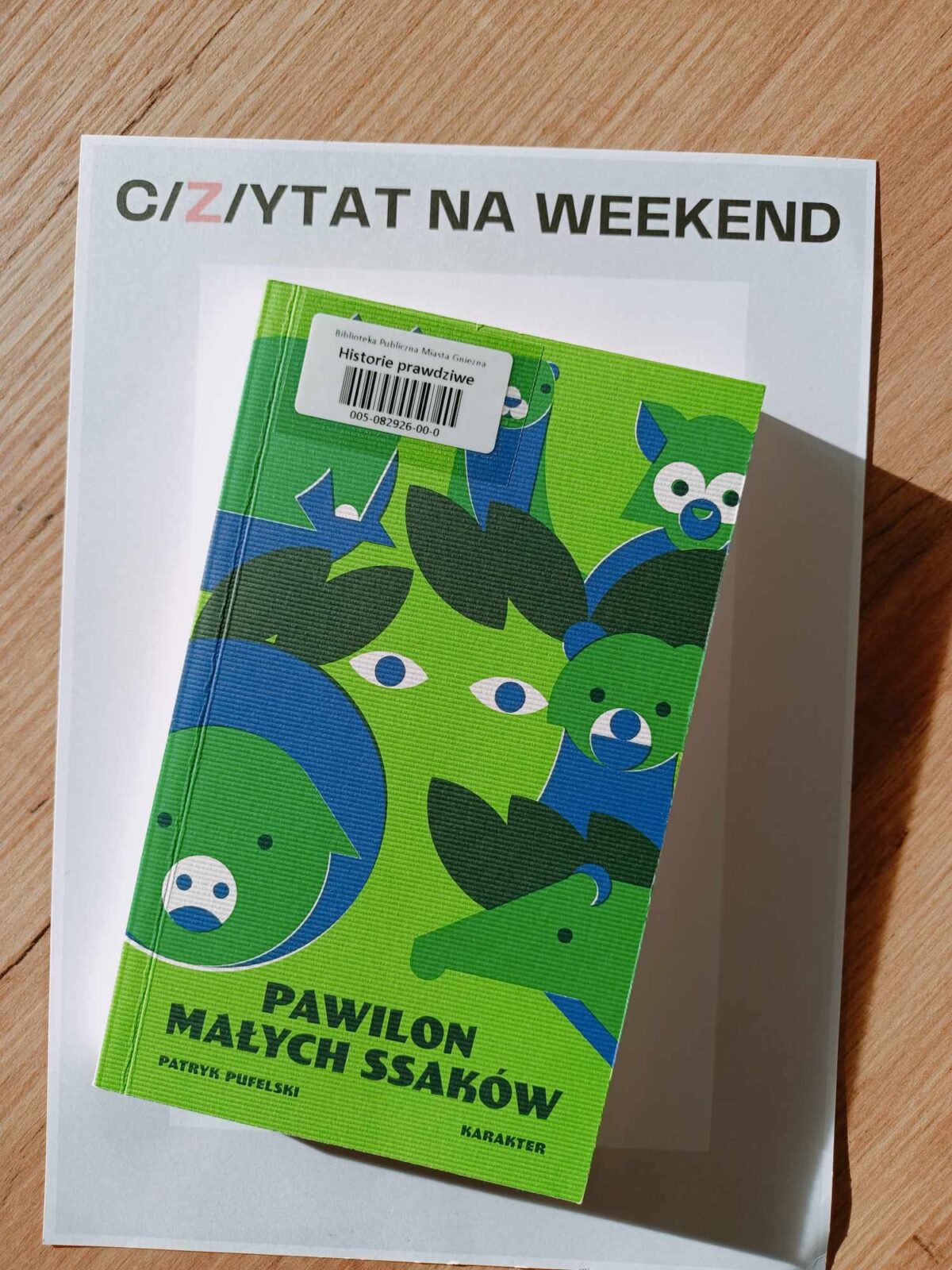 C/Z/YTAT na weekend: „Pawilon małych ssaków”