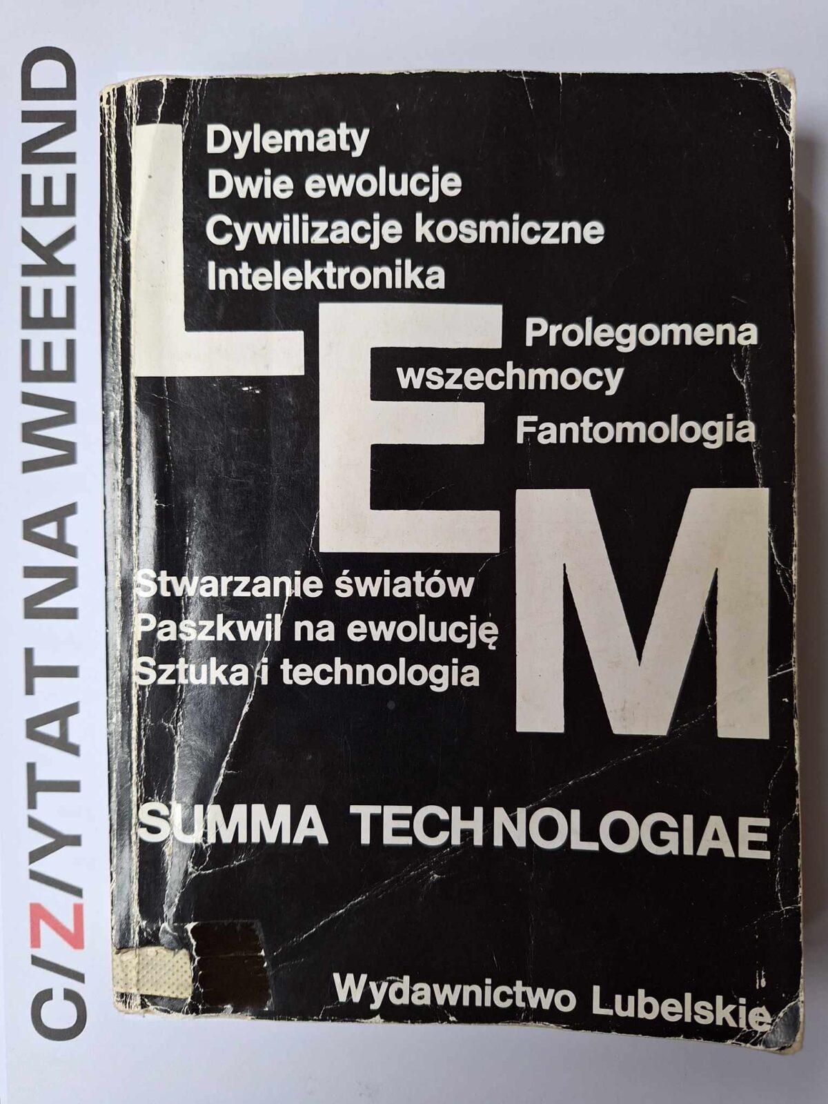 C/Z/YTAT na weekend: „Summa Technologiae” Stanisława Lema