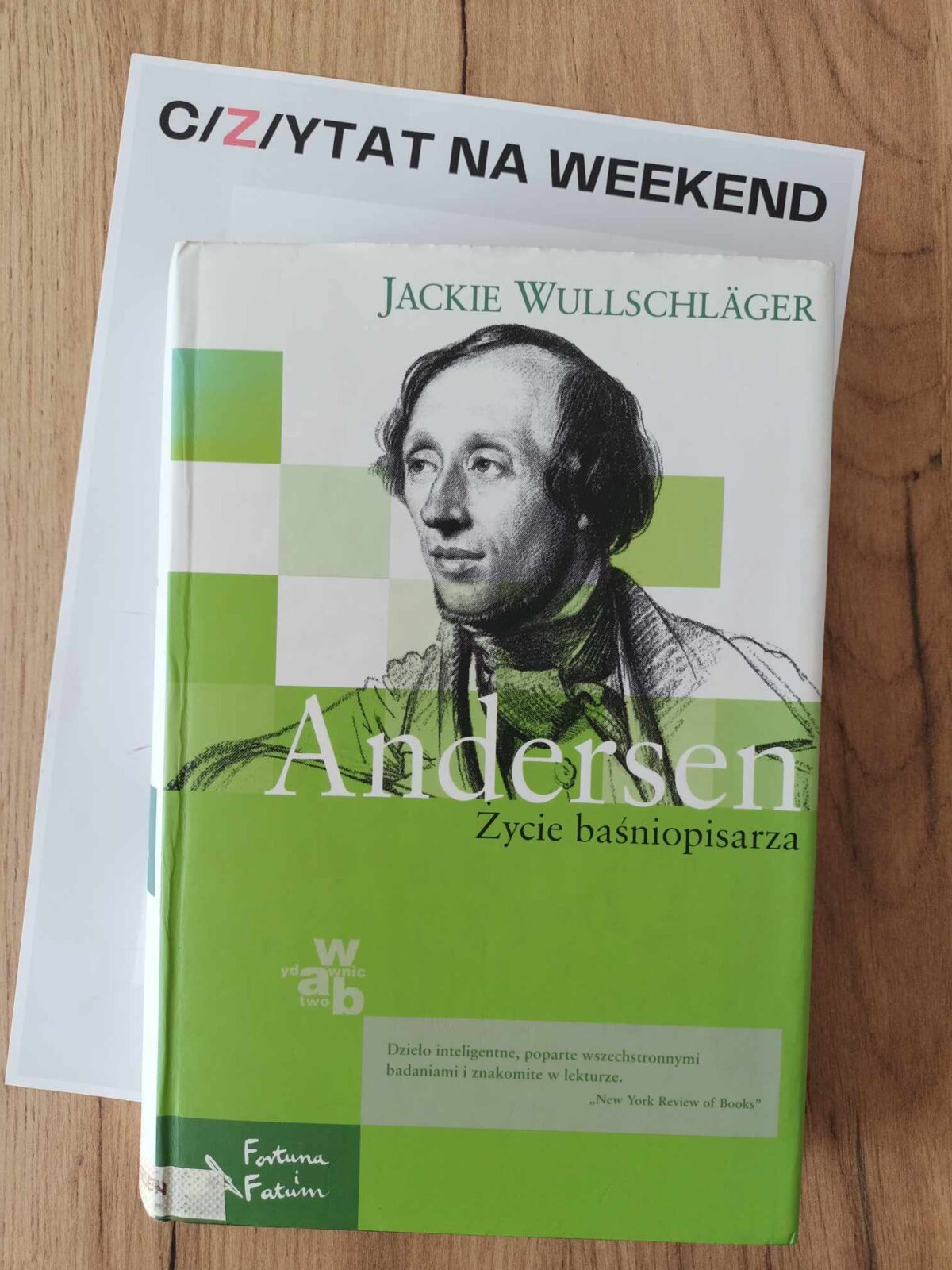 C/Z/YTAT na weekend: „Andersen. Życie baśniopisarza” Jackie Wullschlager