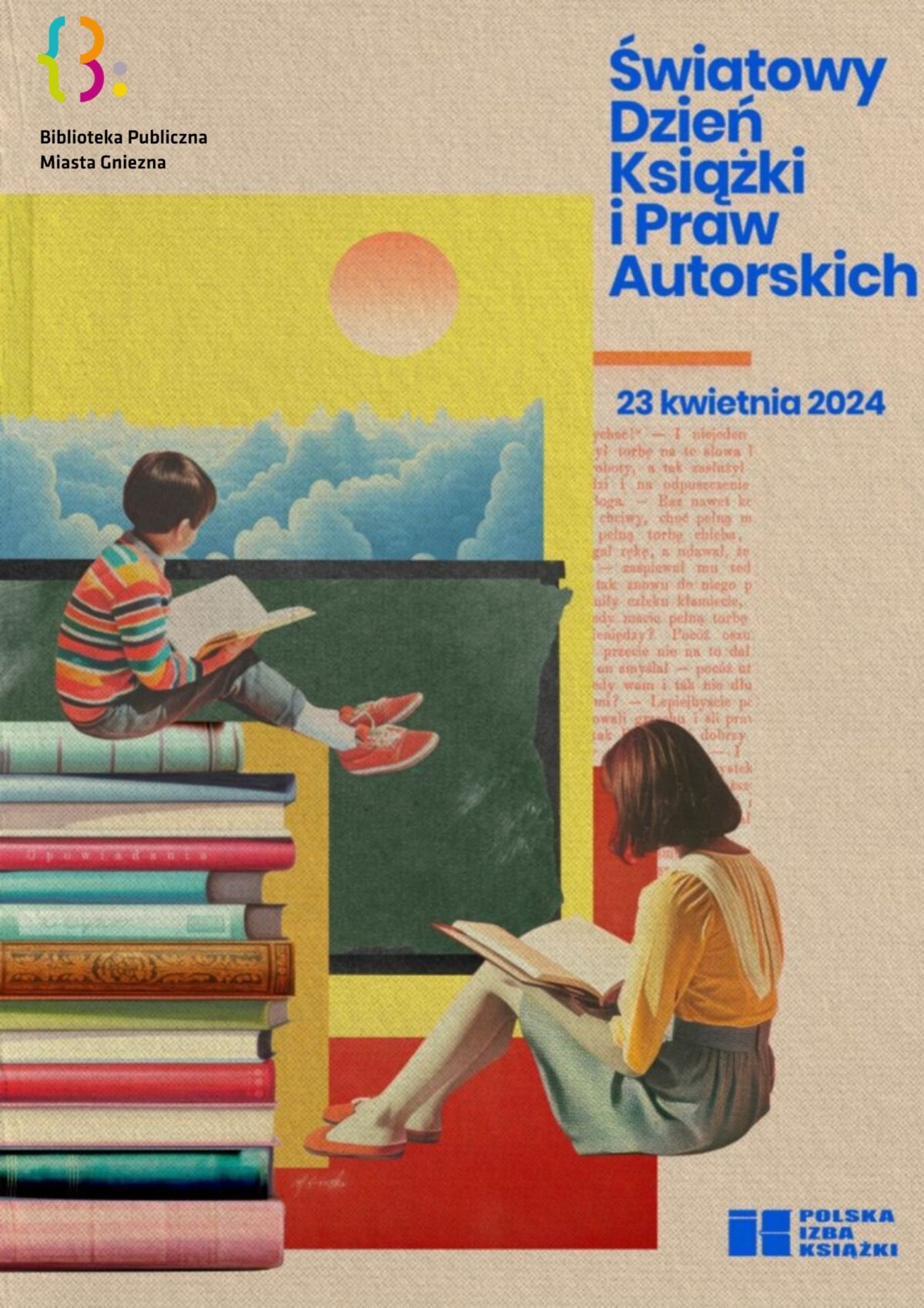 Światowy Dzień Książki i Praw Autorskich