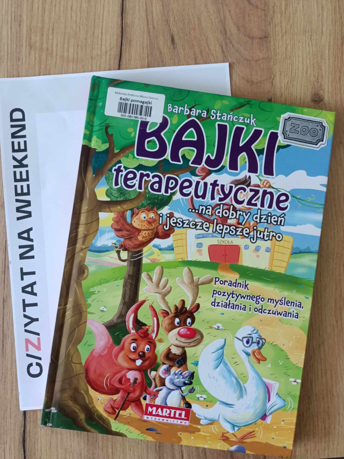 C/Z/YTAT na weekend: „Bajki terapeutyczne”