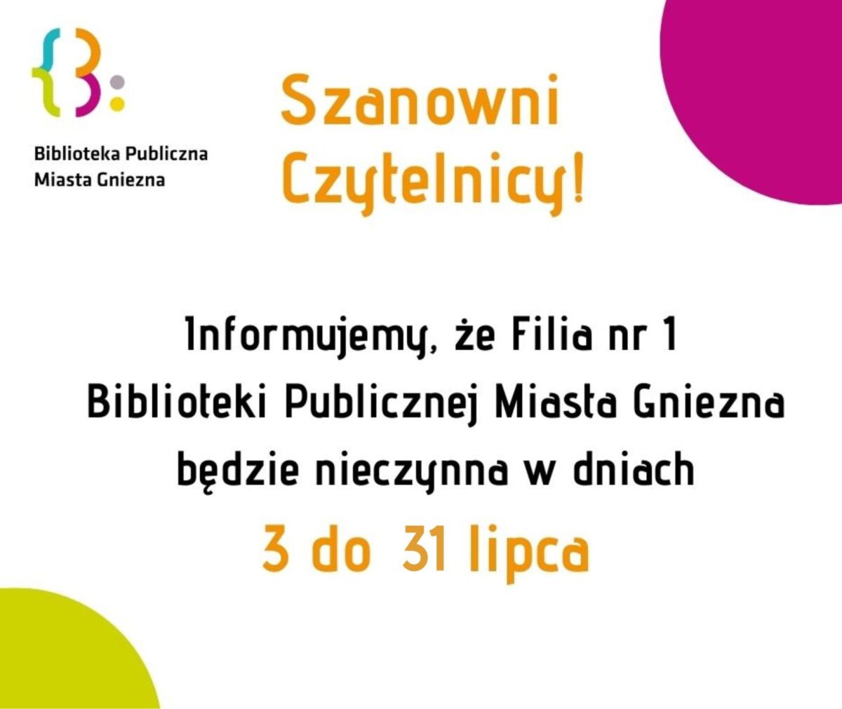 Szanowni Czytelnicy!