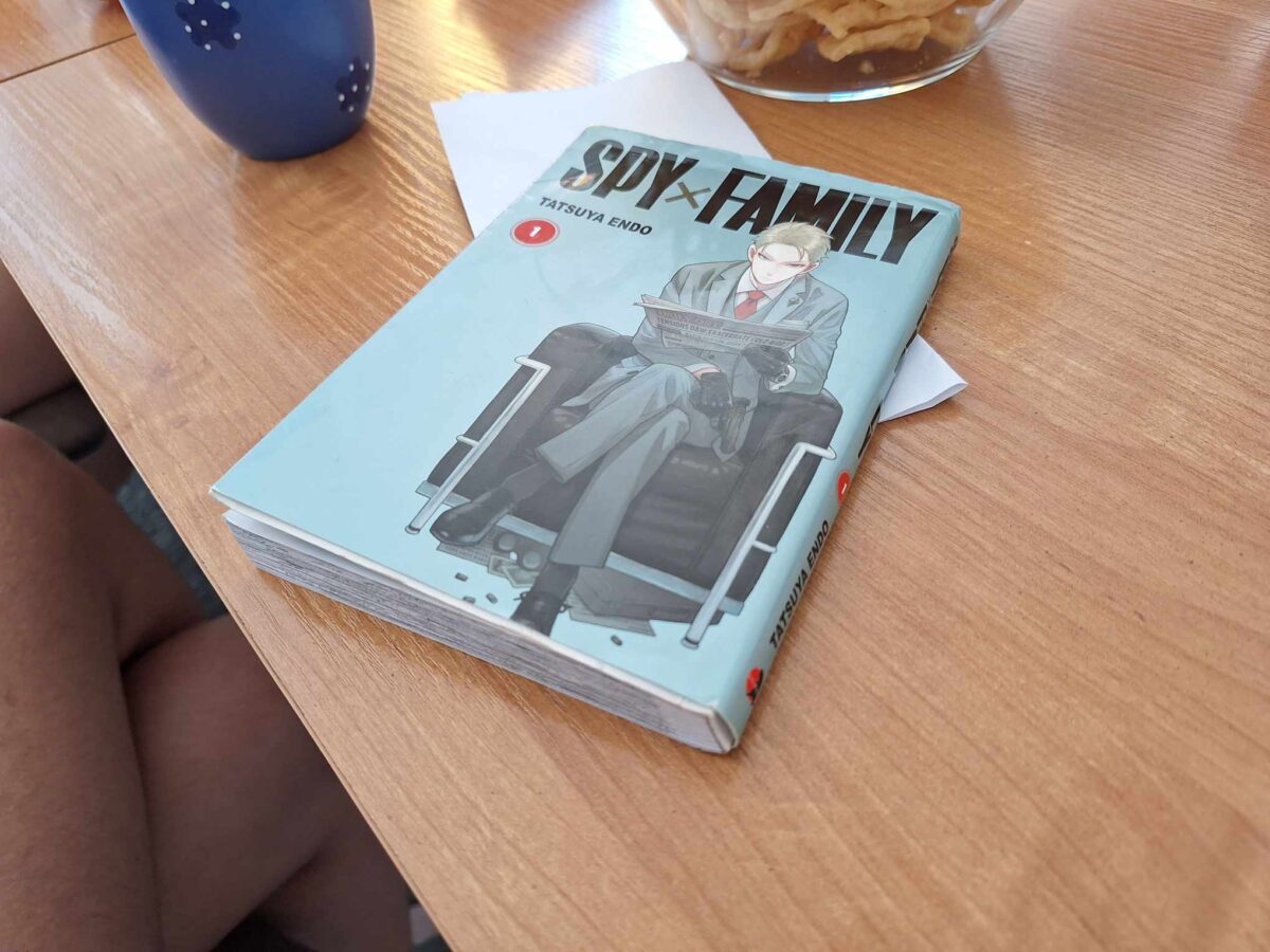 Spy x Family, czyli młodzież o mangach