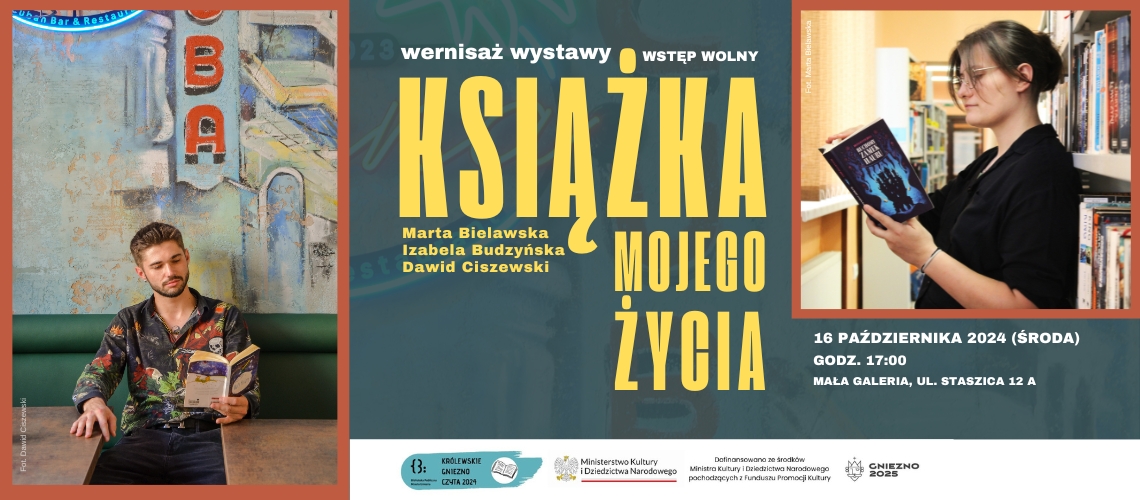 Książka mojego życia – zapraszamy na wernisaż wystawy