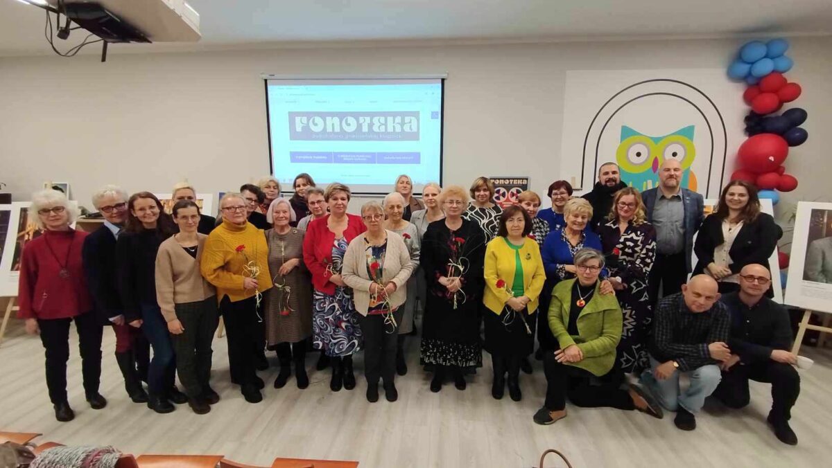 Fonoteka, czyli echa przeszłości Biblioteki do odsłuchania
