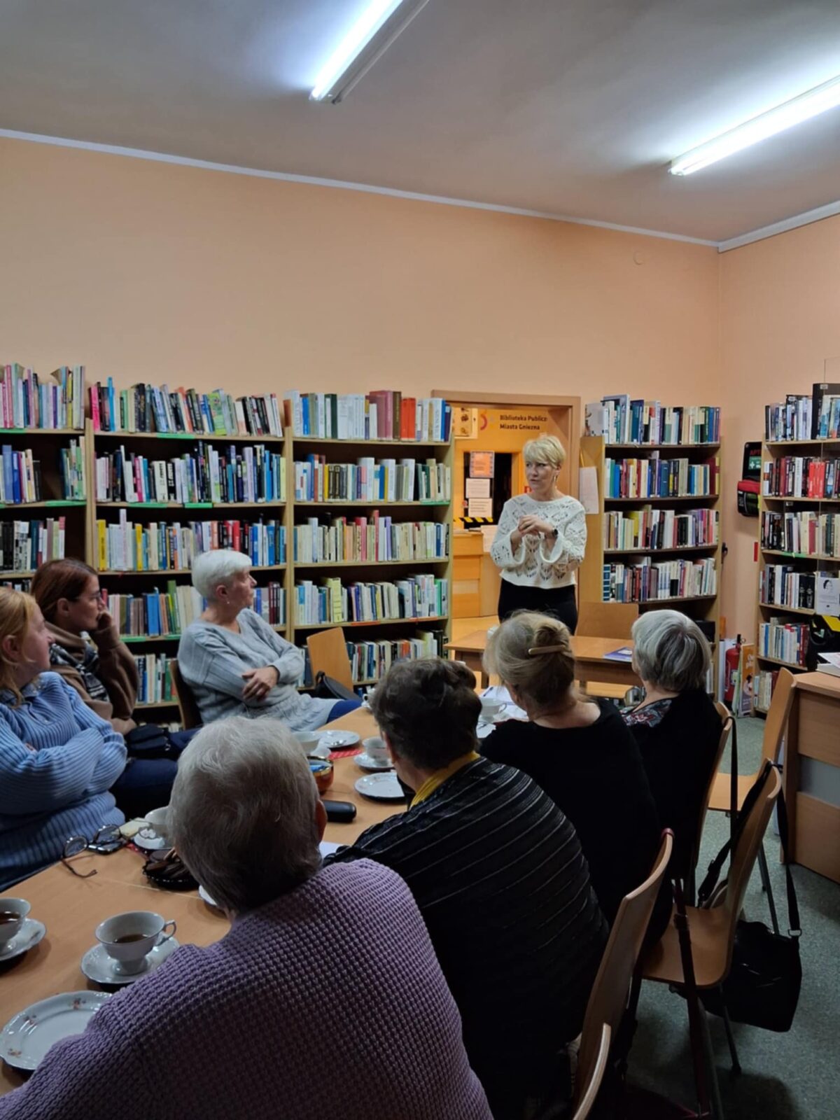 Pomocna Dłoń – spotkanie z podologiem
