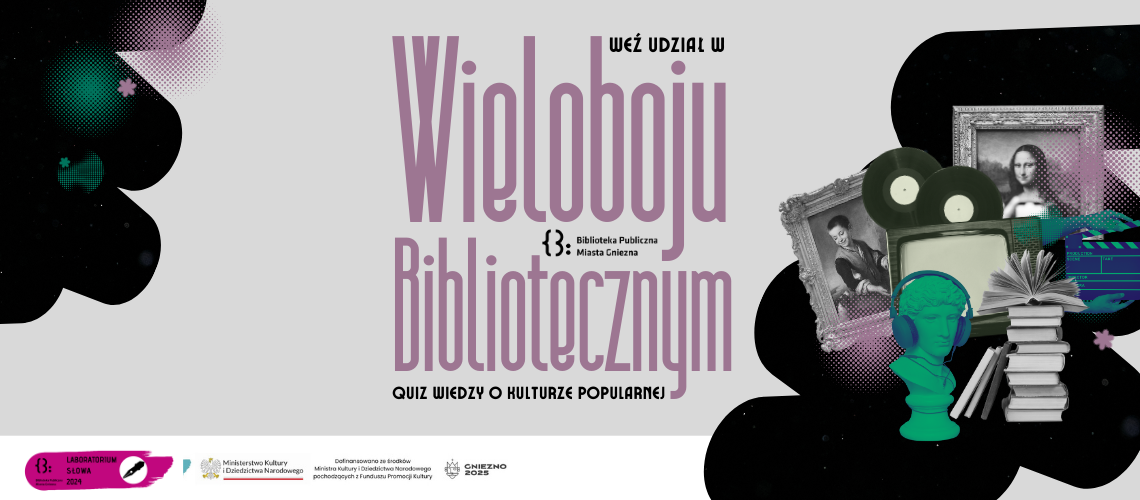 Zapraszamy na Wielobój Biblioteczny!