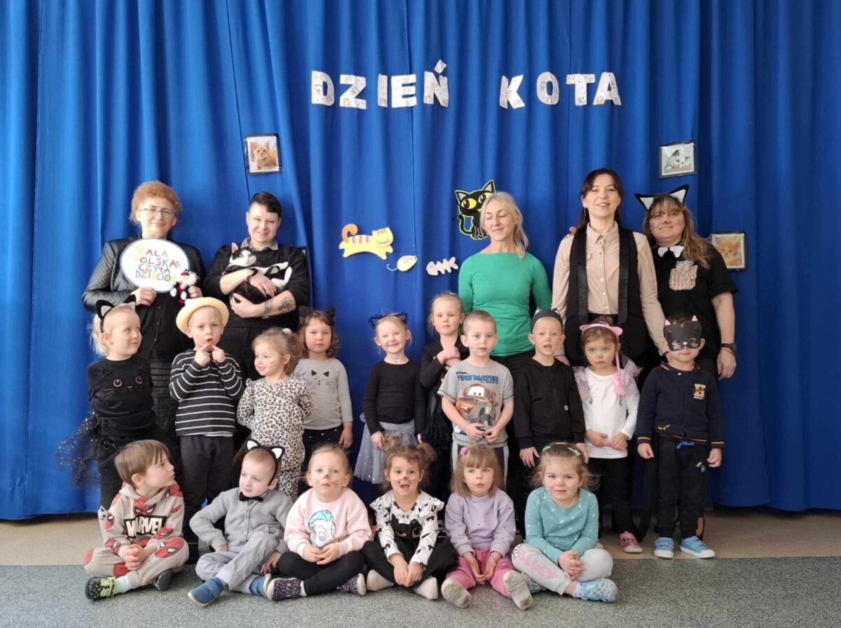 „Po prostu koci świat” w ramach akcji Cała Polska Czyta Dzieciom