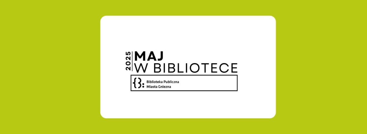 Maj w bibliotece