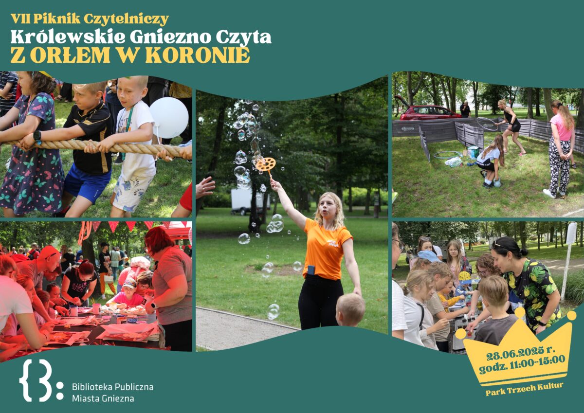 Atrakcje VII Pikniku Czytelniczego z Orłem w Koronie