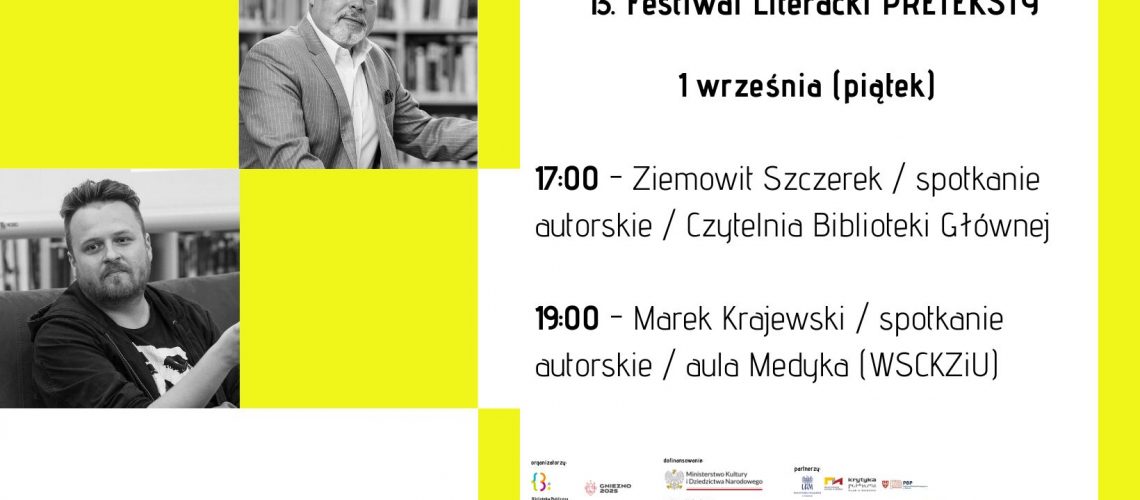 13. Festiwal Literacki PRETEKSTY(7)