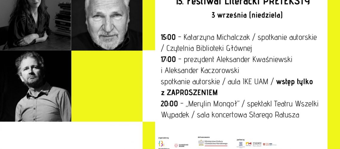 Kopia – Kopia – 13. Festiwal Literacki PRETEKSTY